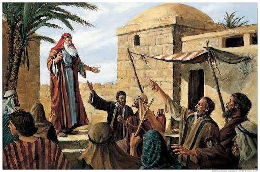 Teaching is the profession of prophets.