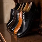 Buy New natural leather shoes + great price