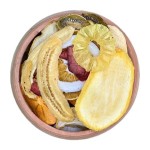 How dry different types of dried fruit with the factory method