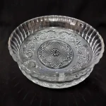 vintage crystal plates with Complete Explanations and Familiarization