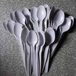 introduction of disposable plastic spoon bowl types + purchase price of the day