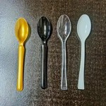 The purchase price of disposable spoon+Sales in trade and export