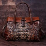 Alligator leather bags cost which are very unique