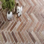 The purchase price of red brick floor tile + advantages and disadvantages