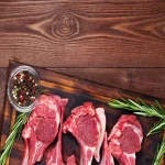 Bulk purchase of raw lamb meat with the best conditions
