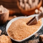 organic brown sugar with complete explanations and familiarization