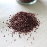 organic sumac powder with complete explanations and familiarization
