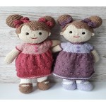 Bulk purchase of large knitted dolls with the best conditions