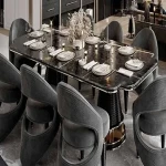luxury dining table price list wholesale and economical