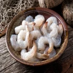 Price and purchase organic white shrimp with complete specifications
