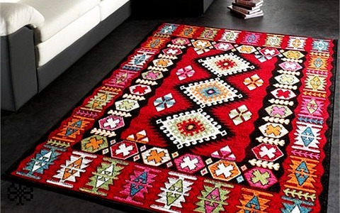 Price of Turkish machine made rugs + Major production distribution of the factory