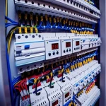 industrial electrical switchboards with complete explanations and familiarization
