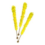 sweet rock candy with complete explanations and familiarization