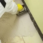 The price of bulk purchase of fast drying floor tile adhesive is cheap and reasonable