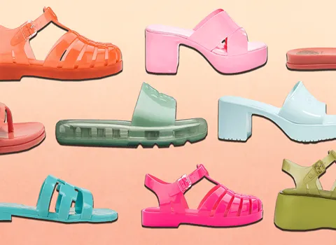 Buy The Best Types of jelly sandals At a Cheap Price
