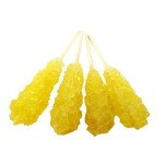 Price and purchase yellow crystal rock candy with complete specifications