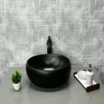 black ceramic wash basin acquaintance from zero to one hundred bulk purchase prices