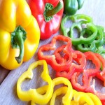 bell pepper for cooking and making nutritious food