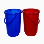 plastic bucket manufacturing process in the factory industry