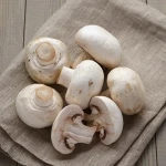 white mushroom nutrition data