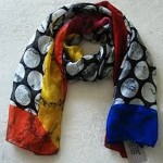 large colorful scarf price list wholesale and economical