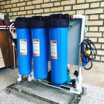 Industrial water purifier with Complete Explanations and Familiarization