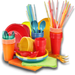 disposable dishes and uses of disposable dishes