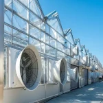 Greenhouse ventilation system with complete explanations and familiarization