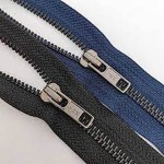 largest ykk zipper with complete explanations and familiarization
