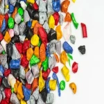 recycled plastic granules with complete explanations and familiarization
