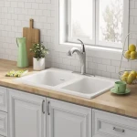 white kitchen sink specifications and how to buy in bulk