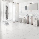 Buy the latest types of bathroom floor tiles