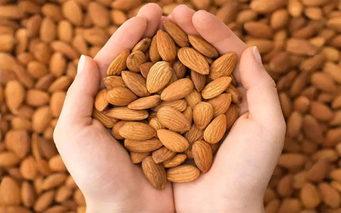 almond without shell price in Pakistan per kg