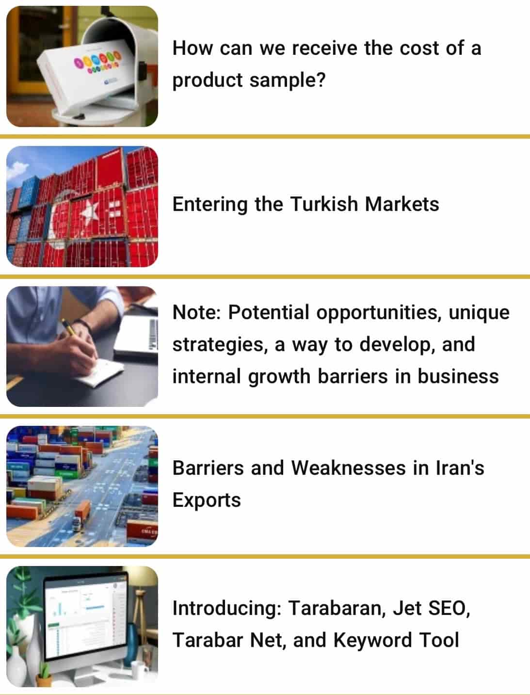 Four main differences between Arad and major global brands