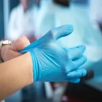 blue surgical gloves price list wholesale and economical
