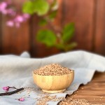 fresh sesame seeds with complete explanations and familiarization