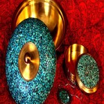 Learning to buy an turquoise inlay material from zero to one hundred