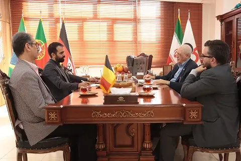 Arad Activities: President of Iran-Germany Friendship Association, former Ambassador of Iran to Romania, Germany, Kuwait, gatherings of traders, Indian Office and captivating Aradi images