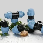The price of bulk purchase of polyethylene water pipe fittings is cheap and reasonable