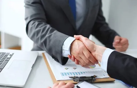 Commitment to 5 key principles in business communications