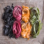 colored flavored pasta acquaintance from zero to one hundred bulk purchase prices