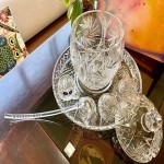 Learning to buy an antique crystal dinnerware sets from zero to one hundred