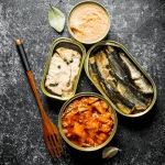 canned small fish with complete explanations and familiarization