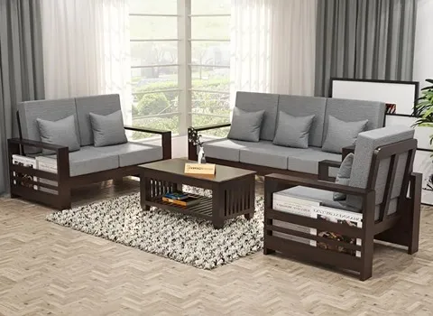 Buy classic wooden sofa set + Best Price