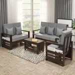Buy classic wooden sofa set + Best Price