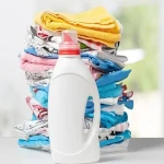 antibacterial laundry detergent with complete explanations and familiarization