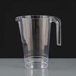 how disposable plastic ware jugs are in the market