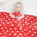red baby blanket acquaintance from zero to one hundred bulk purchase prices