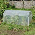50' x 100 greenhouse plastic with complete explanations and familiarization