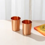 copper glass set with complete explanations and familiarization